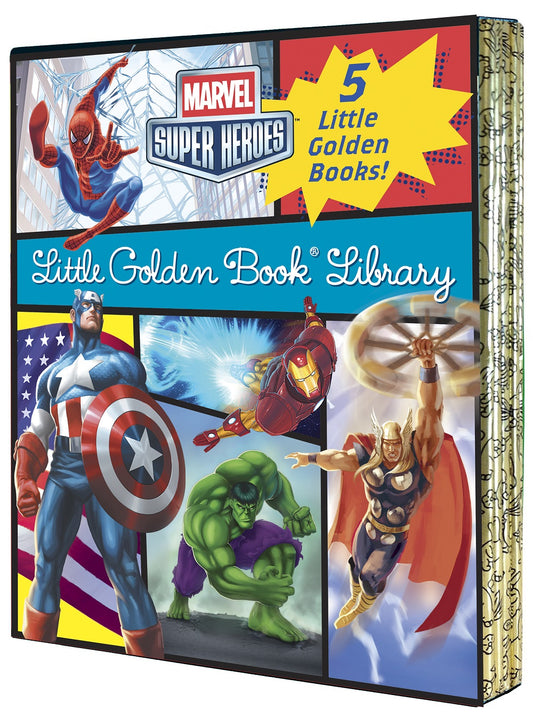 Marvel Super Heroes: Little Golden Book