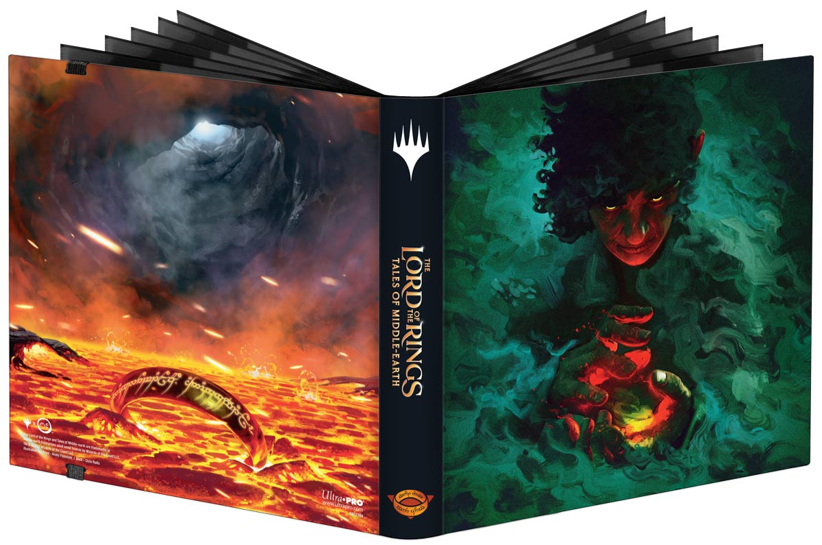 UP Binder Pro 12pkt: LOTR Tales of Middle Earth