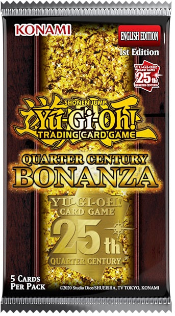 YuGiOh: Quarter Century Bonanza Booster Pack