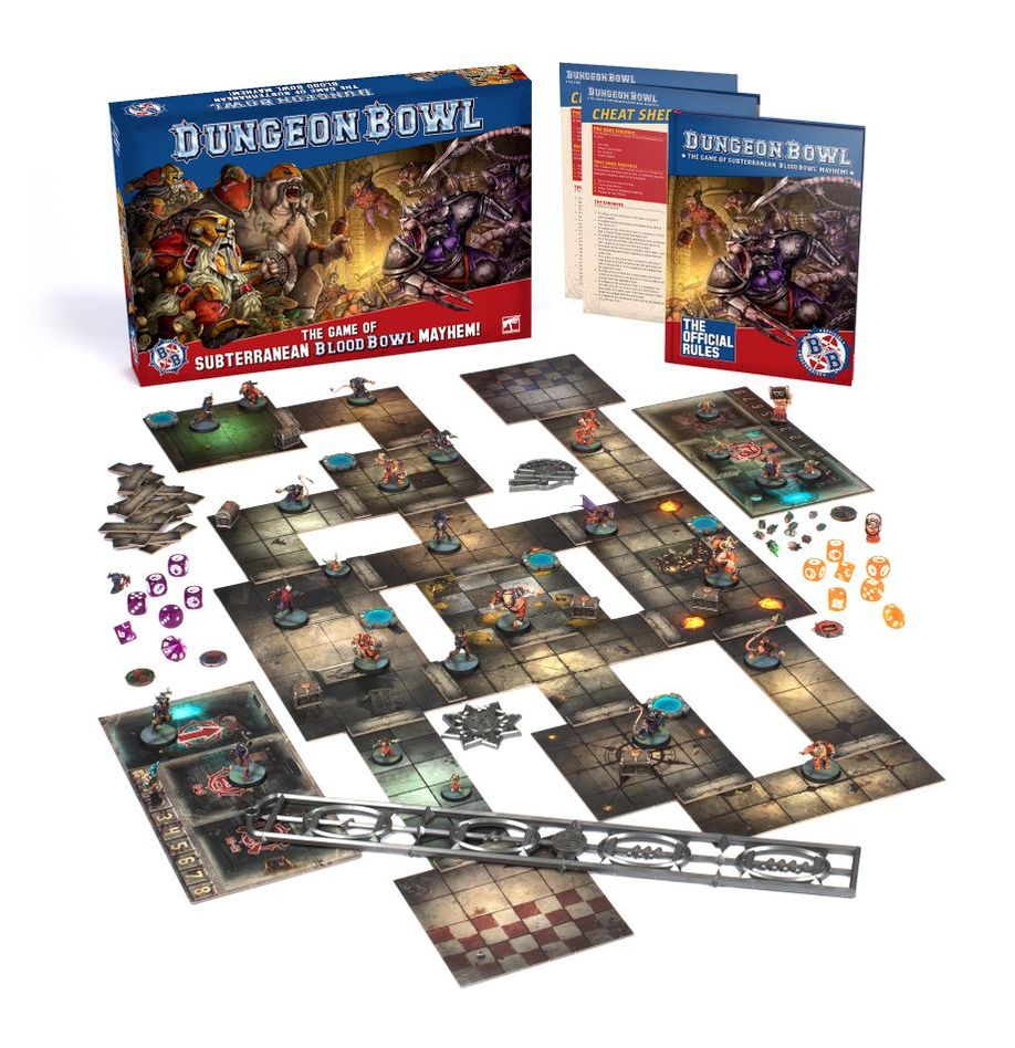 Bloodbowl: Dungeonbowl