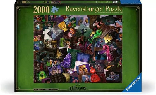 Disney Villainous: The Worst Comes Prepared - 2000pc puzzle