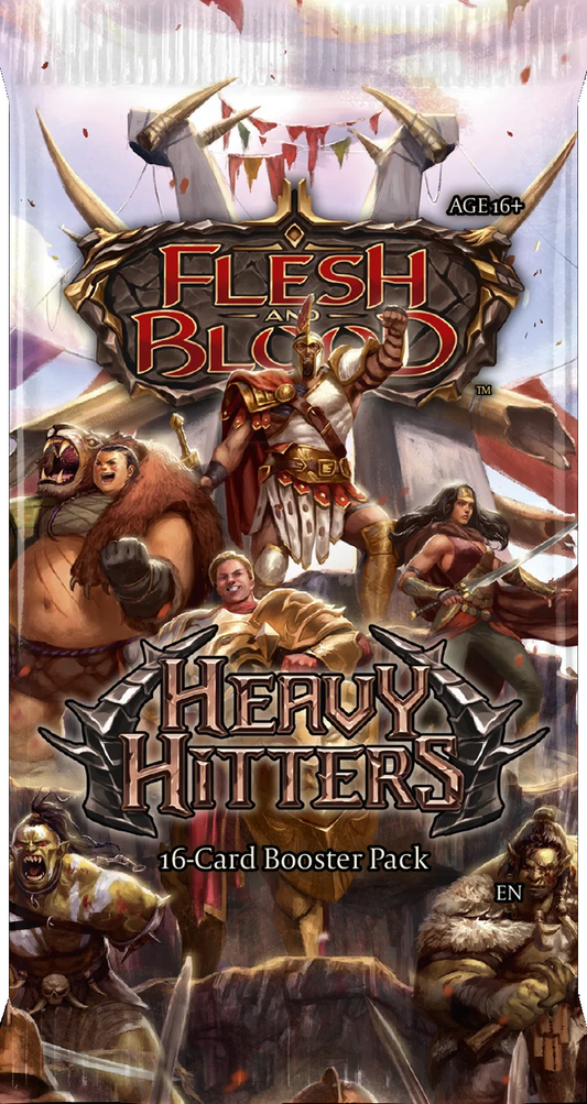 Flesh and Blood - Heavy Hitters Booster Pack