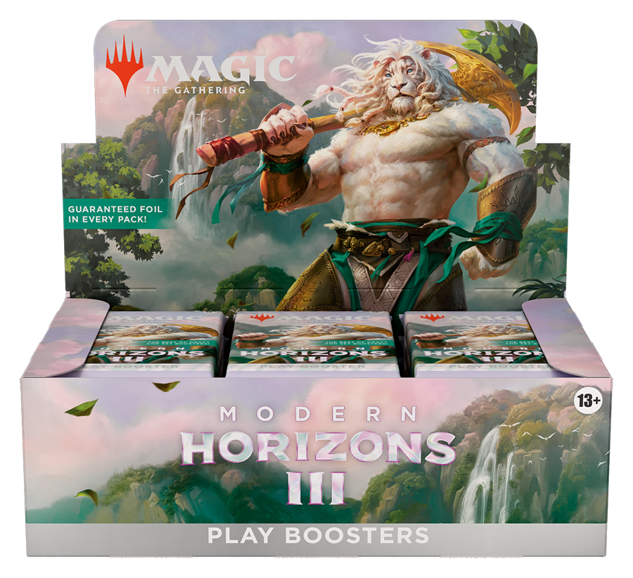 MTG Modern Horizons 3- Play Booster Box