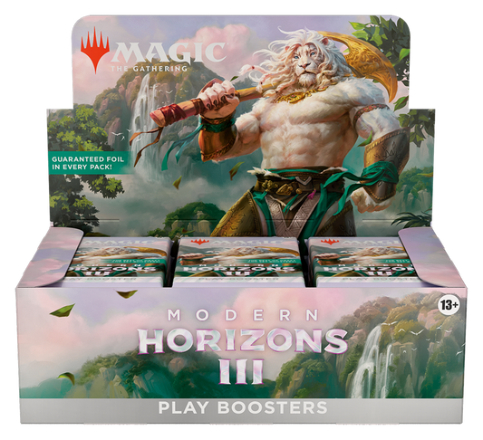 MTG Modern Horizons 3- Play Booster Box