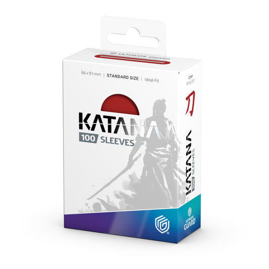 UG Sleeves- Katana, Rising Sun (100ct, Standard Size)