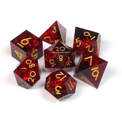 VHS Dice: Ruby Red