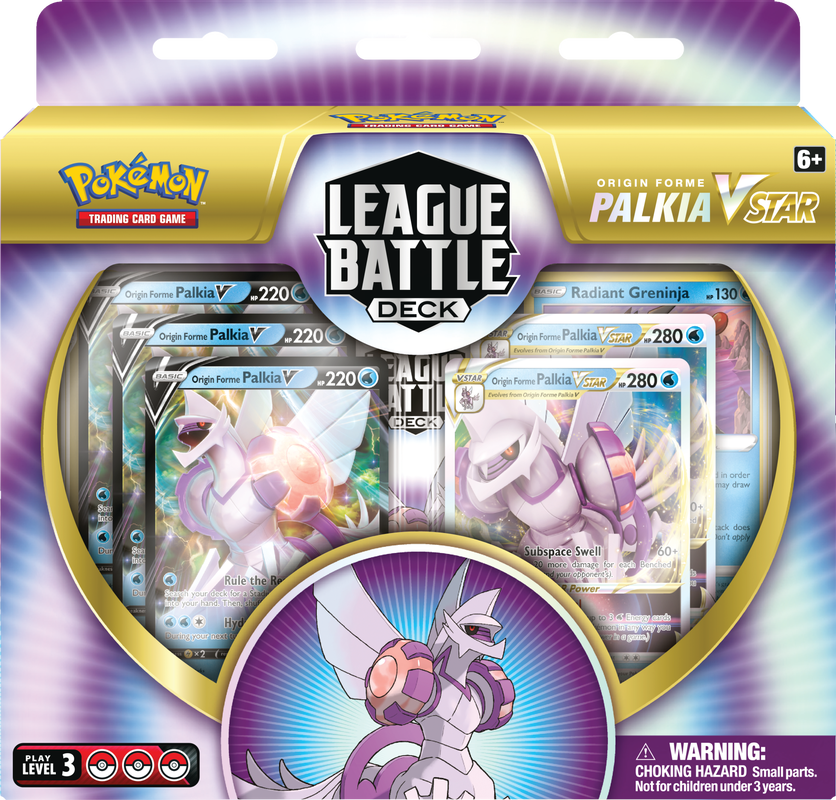 Pokémon TCG: League Battle Deck- Origin Forme Palkia