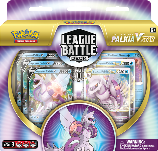 Pokémon TCG: League Battle Deck- Origin Forme Palkia