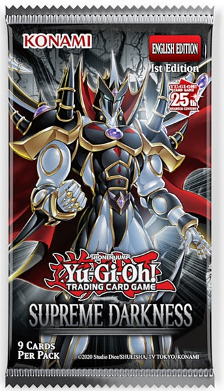 YuGiOh: Supreme Darkness Booster Pack