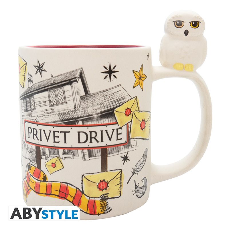 Harry Potter 3D Handle: Hedwig/Privet Drive