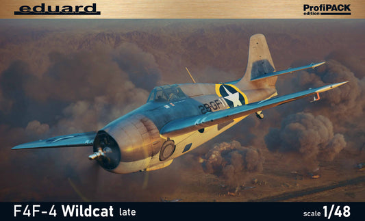 Eduard Profipack 1/48 F4F-4 Wildcat late