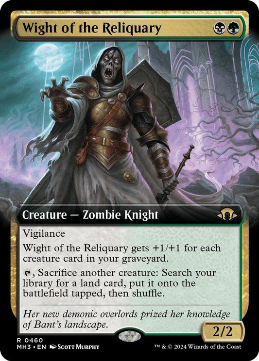 Wight of the Reliquary (Foil)