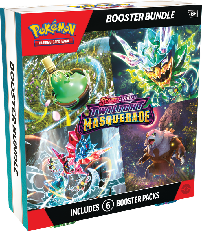 Pokémon SV6 Twilight Masquerade Booster Bundle