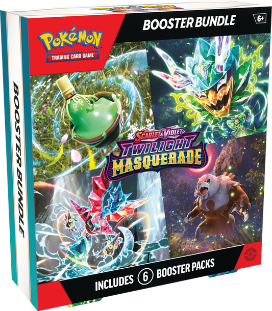 Pokémon SV6 Twilight Masquerade Booster Bundle