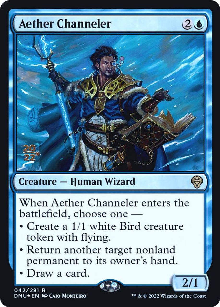 Aether Channeler (Foil Promo)