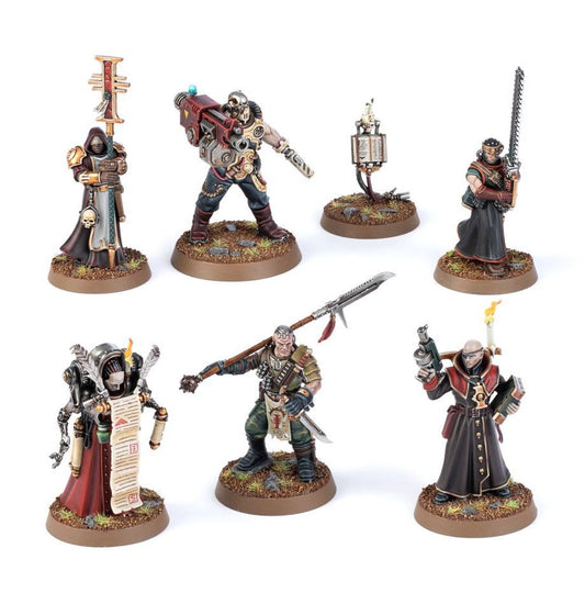 Kill Team: Inquisitorial Agents Sanctioned Operatives of the Imperial Inquisition