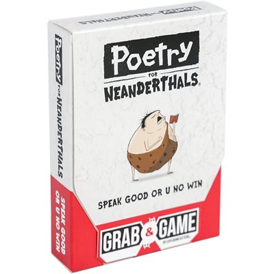 Grab and Game - Poetry for Neanderthals