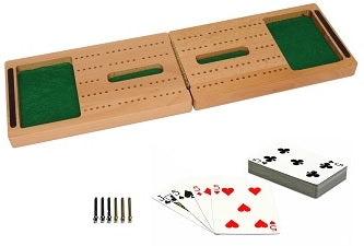 Cribbage - 2 Track, Folding with Cards