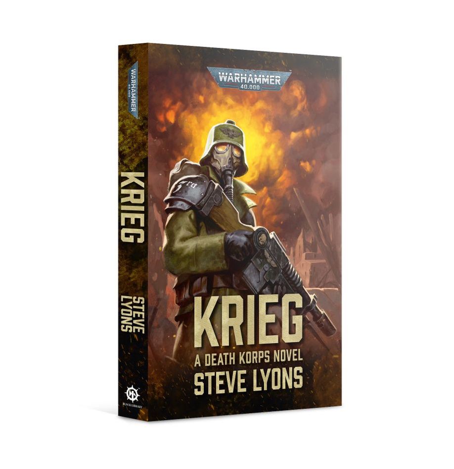 Warhammer 40K: Krieg (Paperback)