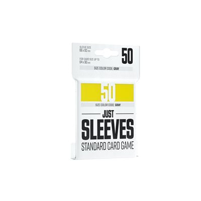 Just Sleeves: Standard Card Game Yellow Sleeves (50)