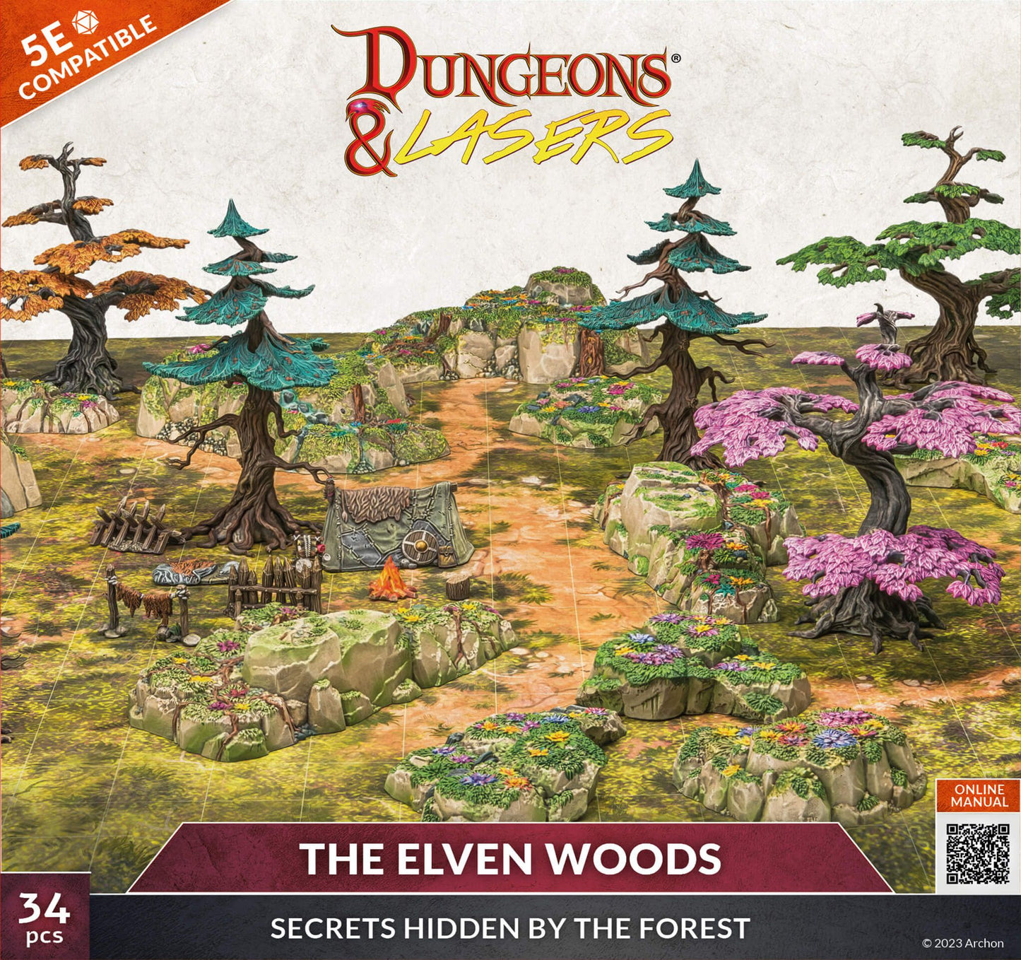 Dungeons and Lasers: The Elven Woods