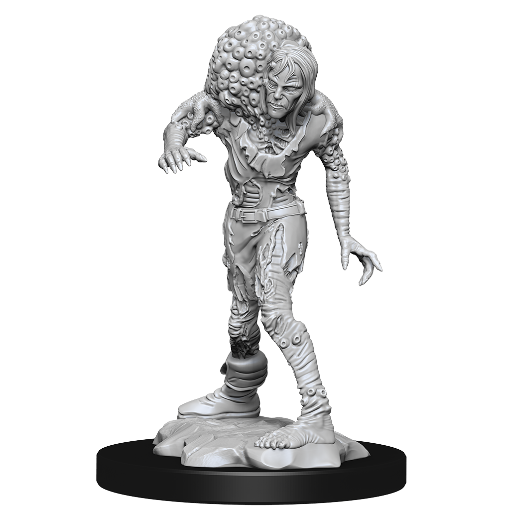 D&D Unpainted Minis: Wave 14: Drowned Assassin/Asetic