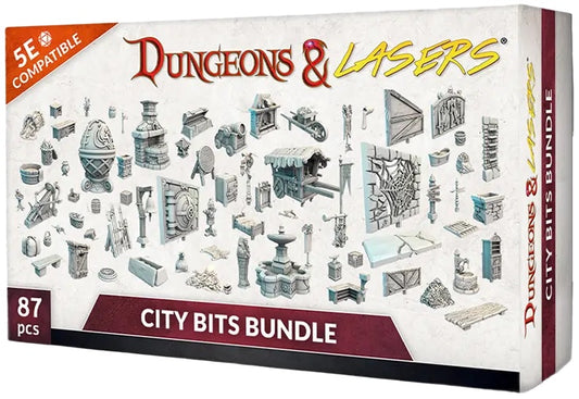 Dungeons and Lasers: City Bits Bundle