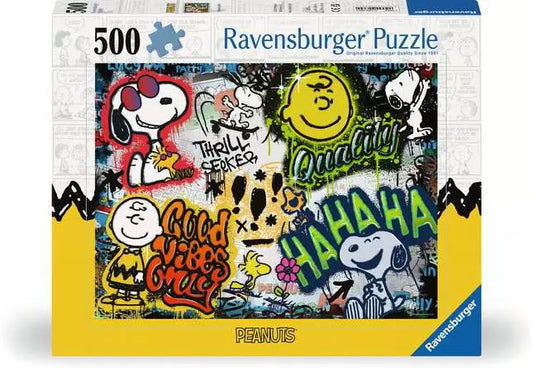 Peanuts Graffitit- 500pc puzzle