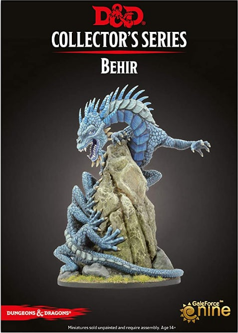 D&D Minis- Collectors series- Behir