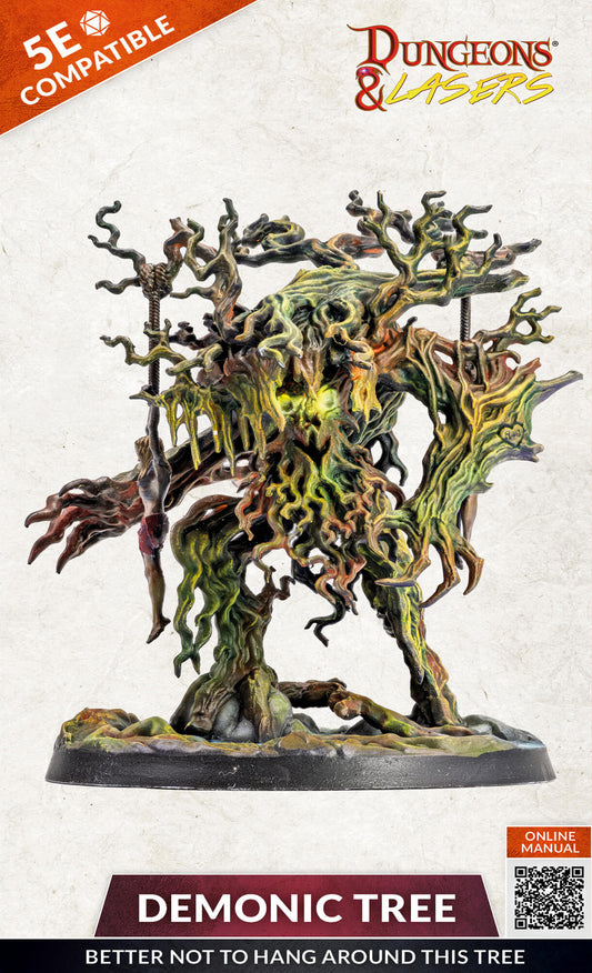 Dungeons and Lasers: Demonic Tree