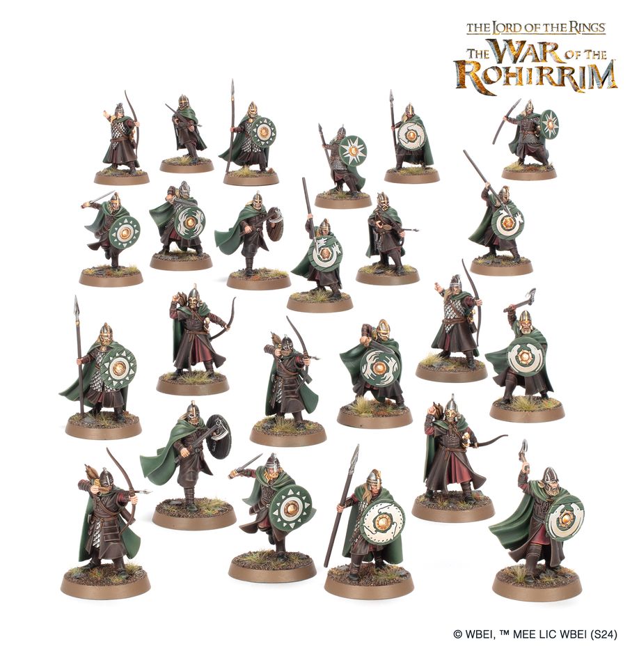 The War of the Rohirrim™ – Warriors of Rohan