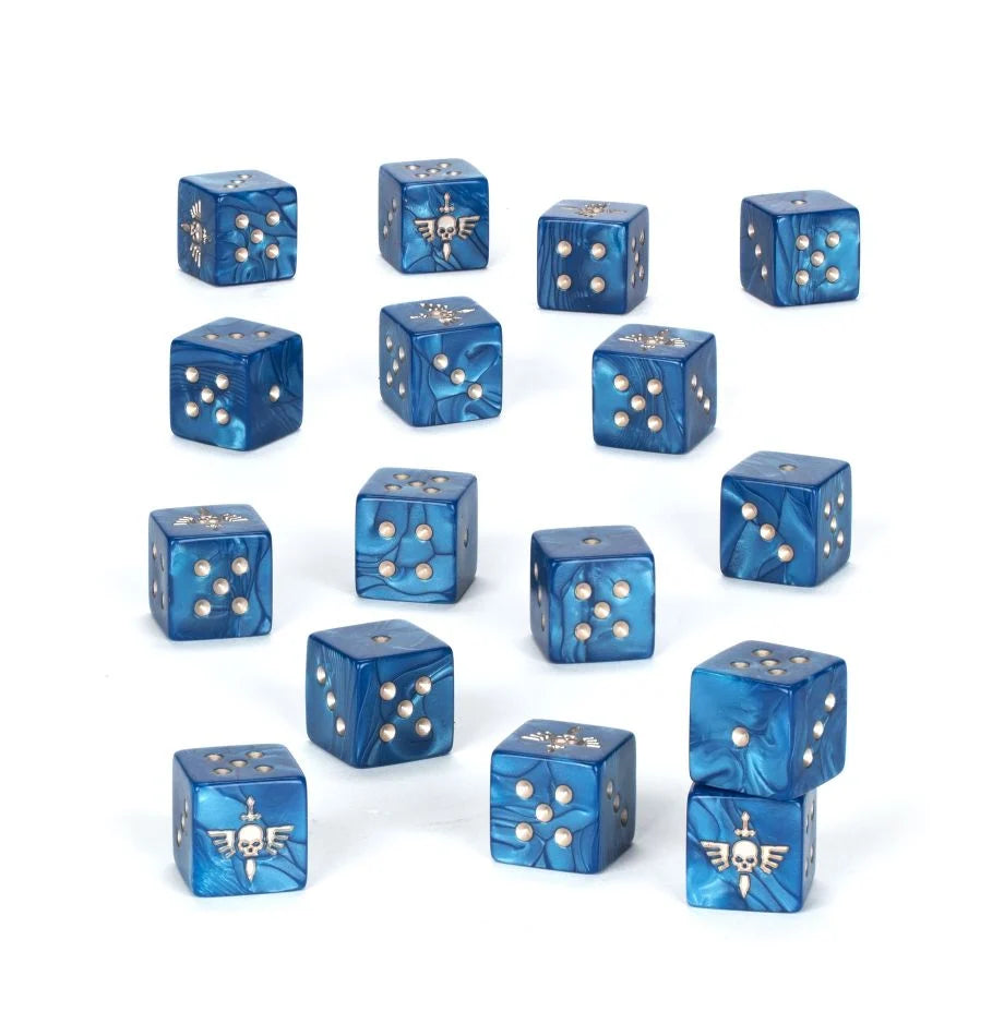 Space Marines Dice Set (10th)