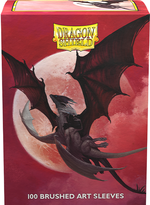 Sleeves: Dragon Shield- Brushed Art: Valentine Dragons 2024 (100CT)