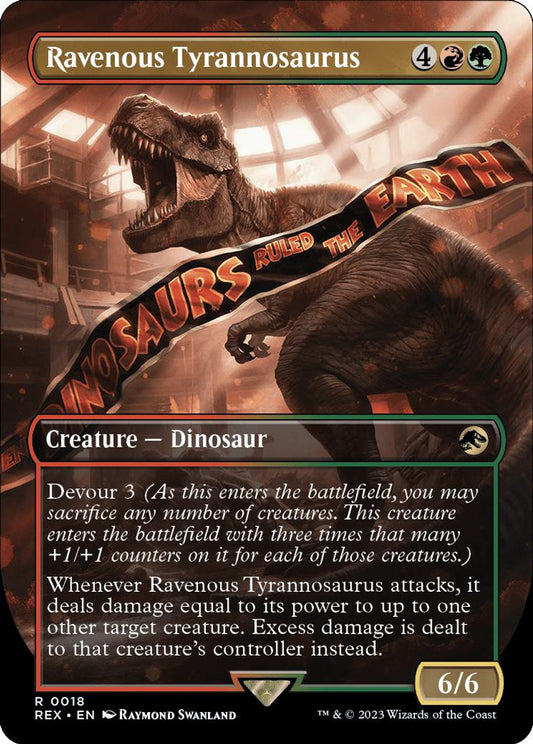 Ravenous Tyrannosaurus