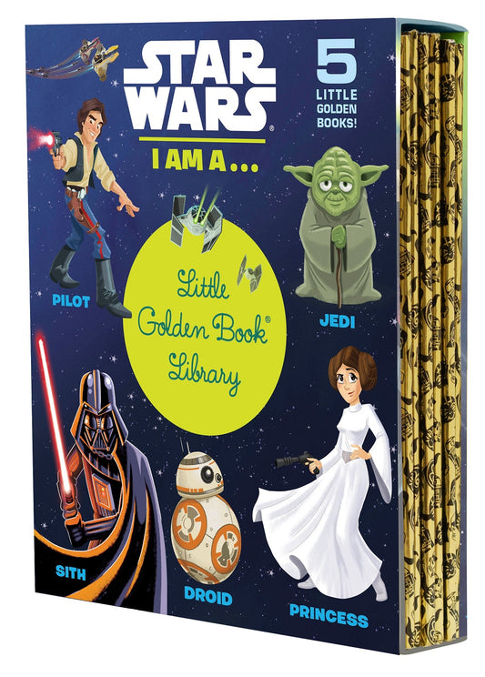 Star Wars - I Am A...: Little Golden Book