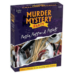 Murder Mystery Party - Pasta, Passion and Pistols