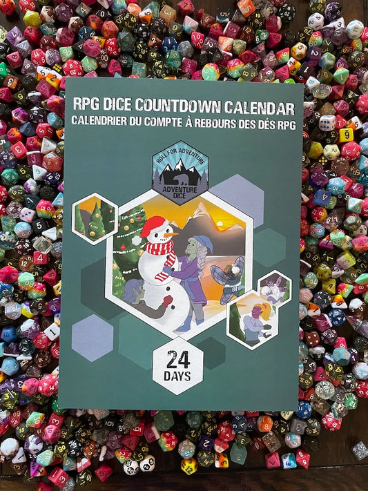 RPG Dice Countdown Calendar 2023 (24 day Deluxe)