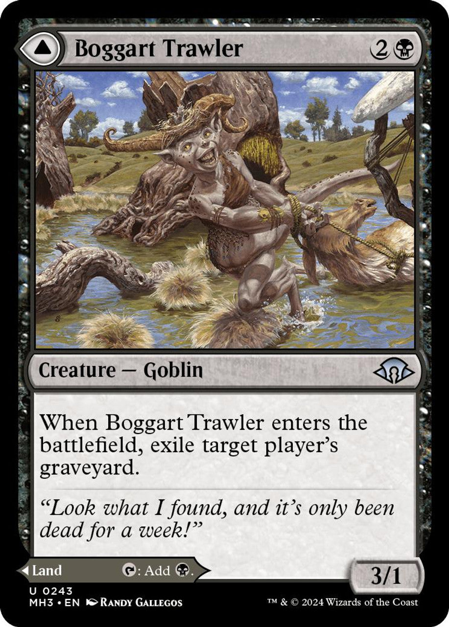 Boggart Trawler // Boggart Bog