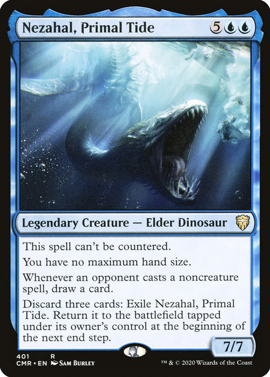 Nezehal, Primal Tide