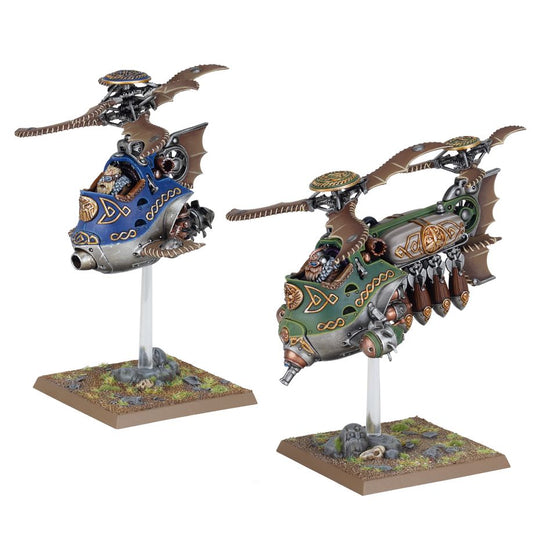 Warhammer The Old World: Dwarf Gyrocopters