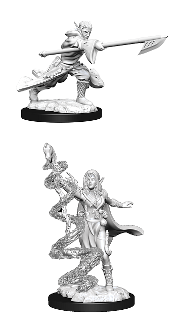 MTG Unpainted Miniatures WV1: Joraga Warcaller Elves