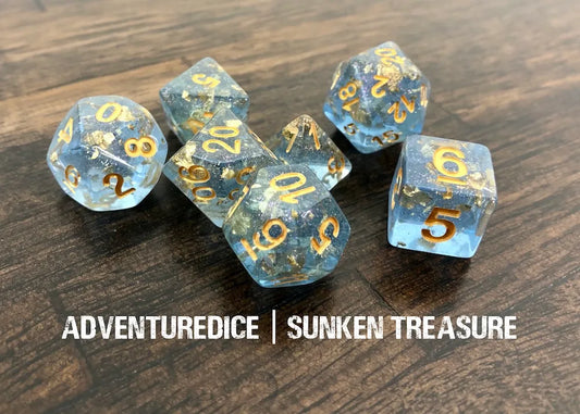 Sunken Treasure Dice Set