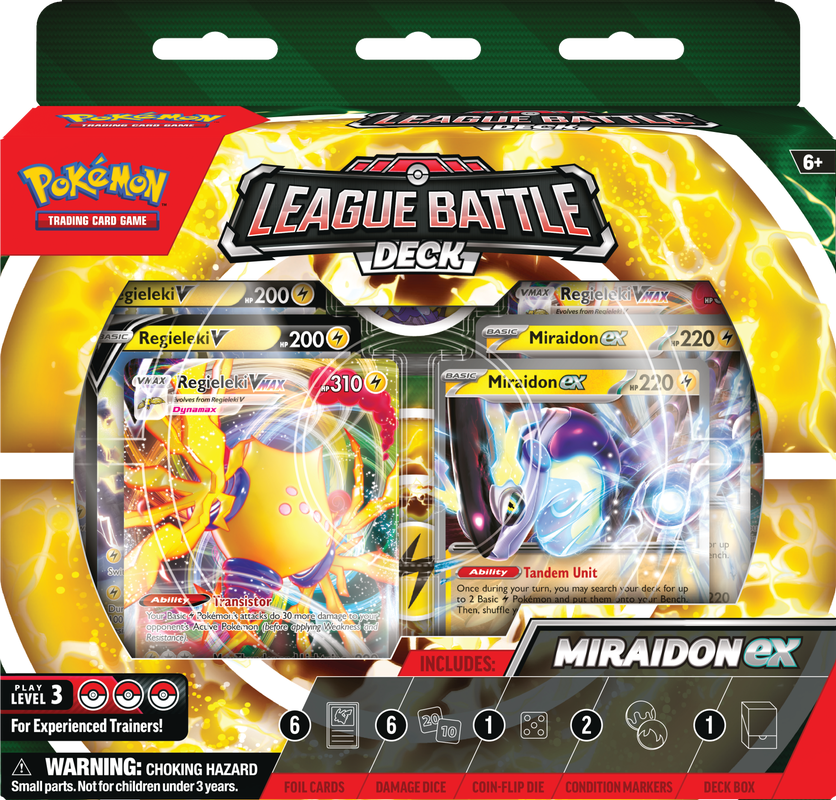 Pokémon Battle Decks: Miraidon EX