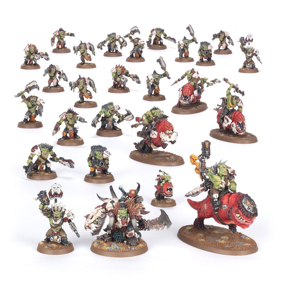 Combat Patrol: Orks (New 2024)