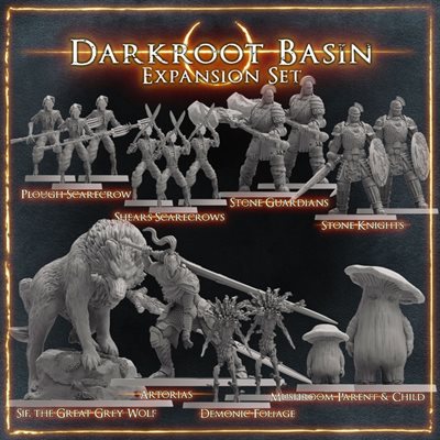 Dark Souls: The Board Game: Wave 2: Darkroot Expansion