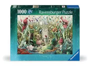 The Secret Garden- 1000pc puzzle