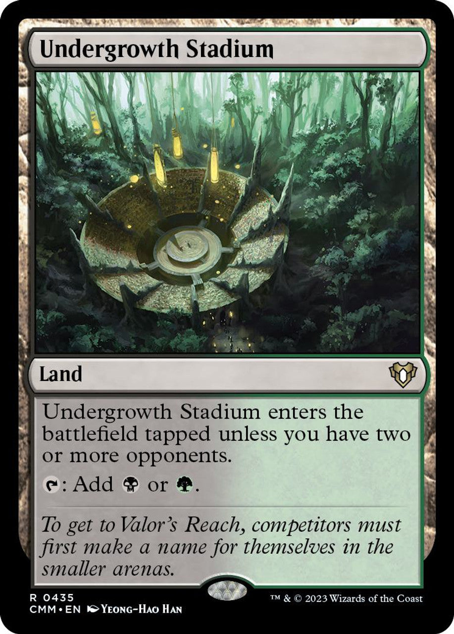 Undergrowth Stadium (Foil)