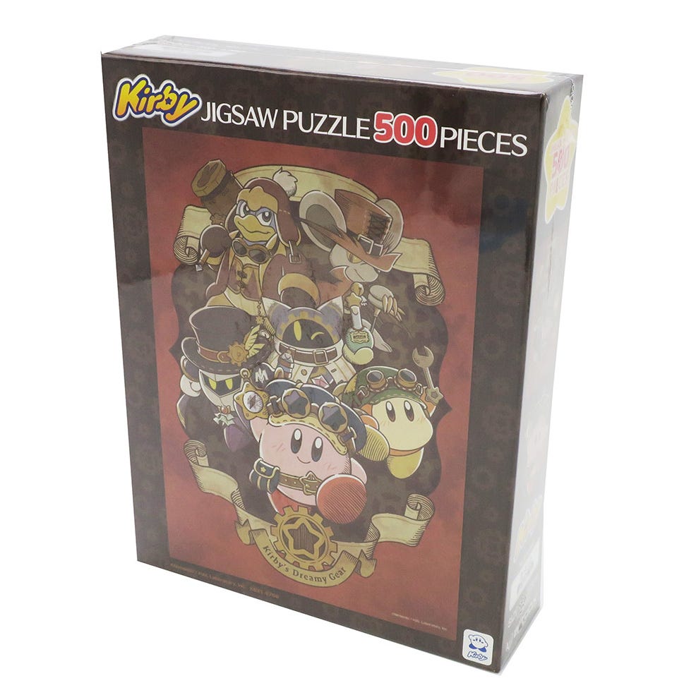 "Kirby" - Ensky Puzzle Kirby's Dreamy Gear- 500pc puzzle