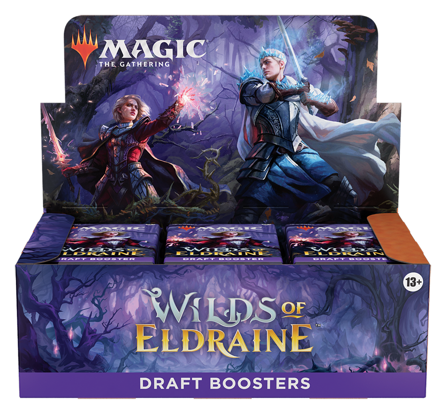 MTG Wilds of Eldraine- Draft Booster Box