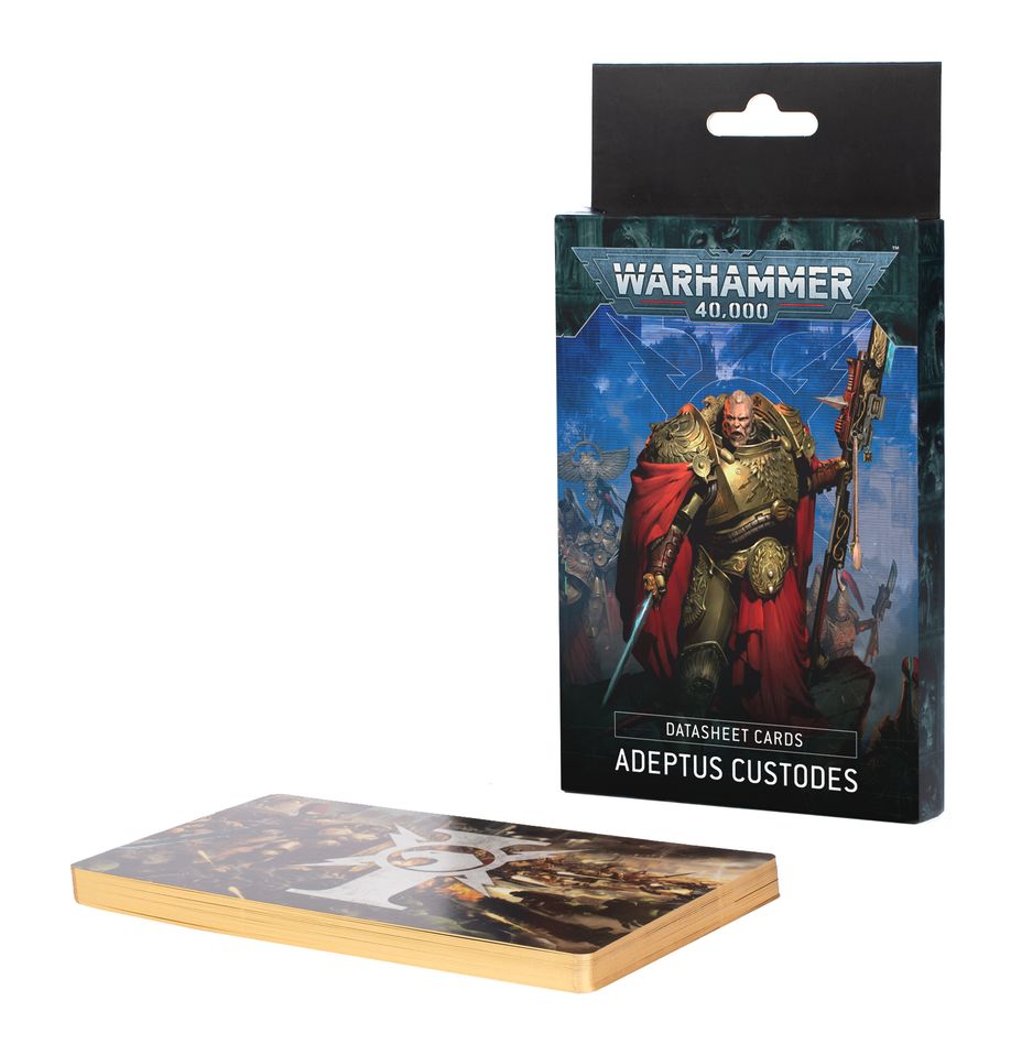 Datasheet Cards: Adeptus Custodes (New 2024)